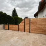 gr-gartenbau-kassel-zaunbau-holz-sichtschutz